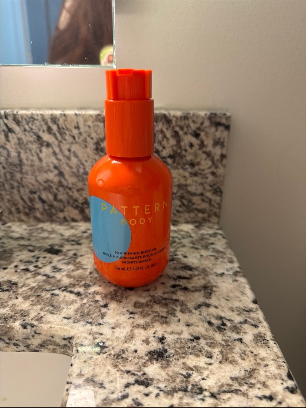 Pattern Body Nourishing Body Oil